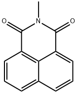 2-methyl-1H-benz[de]isoquinoline-1,3(2H)-dione Structure