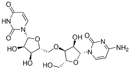 cytidylyl-(3'->5')-uridine Structure