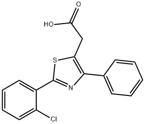 2-[2-(2-CHLOROPHENYL)-4-PHENYL-1,3-THIAZOL-5-YL]ACETIC ACID price.
