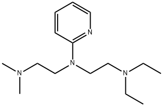 N-[2-(Diethylamino)ethyl]-N-[2-(dimethylamino)ethyl]-2-pyridinamine Structure