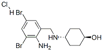 Ambroxol hydrochloride Structure