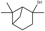 蒎烷硫醇, 23832-18-0, 结构式
