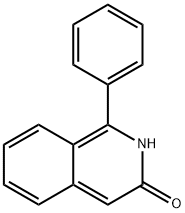 1-PHENYL-2H-ISOQUINOLIN-3-ONE Structure