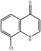 4-羟基-8-氯喹啉 结构式
