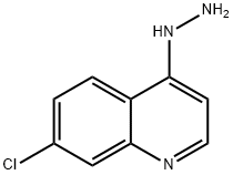 7-氯-4-肼基喹啉,23834-14-2,结构式