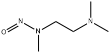 methylnitrosamino-N,N-dimethylethylamine Structure