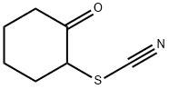 2-THIOCYANATO-CYCLOHEXANONE Structure