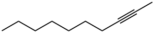 2-DECYNE Structure