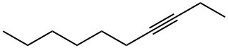 3-DECYNE Structure