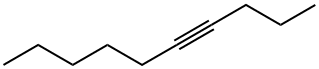 4-DECYNE Structure