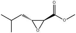 옥시란카르복실산,3-(2-메틸프로필)-,메틸에스테르,(2S,3R)-(9CI)