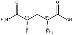 D-Glutamine, 4-fluoro-, (4S)-rel- (9CI) Struktur