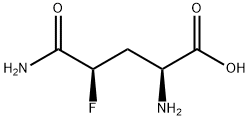 L-Glutamine, 4-fluoro-, (4R)- (9CI) Struktur