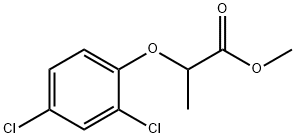 methyl (±)-2-(2,4-dichlorophenoxy)propionate  Struktur