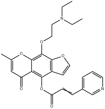 Mecrifurone Struktur