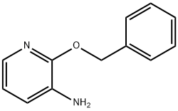 2-BENZYLOXY-PYRIDIN-3-YLAMINE Structure