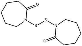 1,1'-ジチオビス(ヘキサヒドロ-2H-アゼピン-2-オン)