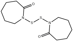 1,1’-二硫代双己内酰胺,23847-08-7,结构式