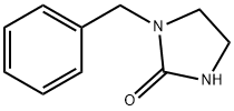 1-(苄基)咪唑啉-2-酮 结构式