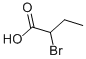 2-BROMOBUTANOIC ACID Structure