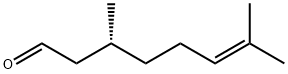 (+)-CITRONELLAL Structure