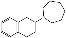 Hexahydro-1-(1,2,3,4-tetrahydronaphthalen-2-yl)-1H-azepine|