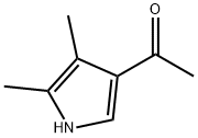 Ethanone, 1-(4,5-dimethyl-1H-pyrrol-3-yl)- (9CI) 结构式
