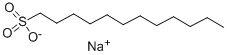 1-DODECANESULFONIC ACID SODIUM SALT Structure