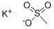 Potassium methanesulfonate Structure