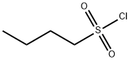 1-丁基磺酰氯,2386-60-9,结构式