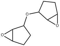 1,1'-オキシビス(2,3-エポキシシクロペンタン) 化学構造式