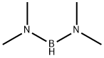 N,N,N',N'-テトラメチルボランジアミン 化学構造式