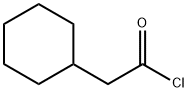 环己烷乙酰氯, 23860-35-7, 结构式