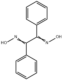 DIPHENYLGLYOXIME Struktur