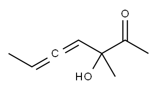 4,5-Heptadien-2-one, 3-hydroxy-3-methyl- (9CI)|