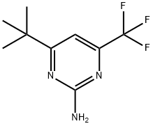 238742-83-1 4-叔丁基-6-三氟甲基-2-嘧啶胺