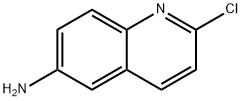 2-CHLOROQUINOLIN-6-AMINE Struktur