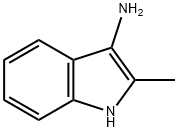 2-Methyl-1H-indol-3-ylaMine Structure