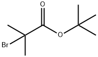 2-ブロモ-2-メチルプロパン酸tert-ブチル 化学構造式