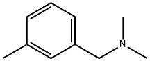 BenzeneMethanaMine, N,N,3-triMethyl- Structure