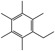 1-Ethyl-2,3,4,5,6-pentamethylbenzene 结构式