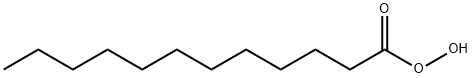 ドデカンペルオキシ酸 化学構造式