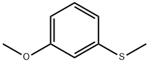 3-METHOXY THIOANISOLE Struktur