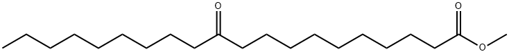 11-Oxoicosanoic acid methyl ester 结构式