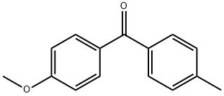 4-METHOXY-4'-METHYLBENZOPHENONE Structure