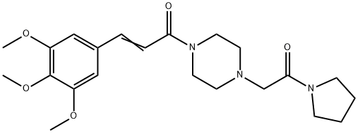 桂哌齐特, 23887-46-9, 结构式