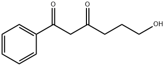 6-HYDROXY-1-PHENYL-1,3-HEXANEDIONE Struktur