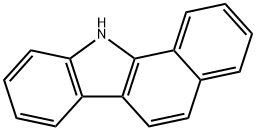 11H-BENZO[A]CARBAZOLE Struktur