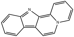 Indolo[2,3-a]quinolizine,239-15-6,结构式
