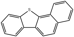 ベンゾ[b]ナフト[2,1-d]チオフェン 化学構造式